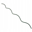 СПИРАЛЬНЫЙ САДОВЫЙ СТОЙК FI 5,5 мм 120 см ПВХ