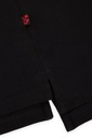 Koszulka Polo Męska Czarna Próchnik PM1 S Materiał dominujący bawełna