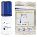 Клей для ресниц GXblue 3 мл (синий) ZJPRO + изоляционный пакет