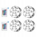 4X СВЕТОДИОДНАЯ СПА-ЛАМПА ДЖАКУЗИ МНОГОЦВЕТНАЯ BESTWAY