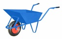 AWTOOLS TACZKA BUDOWLANA 85L/2,0mmNIEBIESKA+OSŁONA