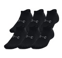 ponožky Under Armour Essential No Snow 6 Pack -