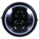 Велосипедная фара Мотоцикл Круглая светодиодная