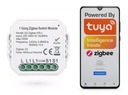 МИНИ-ВЫКЛЮЧАТЕЛЬ СВЕТА 1 цепь ZIGBEE TUYA SMART HOME #без N