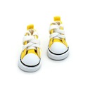 КУКОЛЬНАЯ ОБУВЬ МАЛЕНЬКИЕ КРОССОВКИ НА ШНУРОВКЕ 5 см