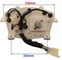 PEUGEOT KISBEE 50 DASHBOARD SPEEDOMETER 11-  photo 4
