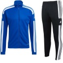 ADIDAS МУЖСКИЕ СПОРТИВНЫЕ КОСТЮМЫ, СВИТШОТ, БРЮКИ, комплект - XL