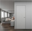 ДВЕРЬ + СКРЫТАЯ РАМКА Sara Color L 90 снаружи