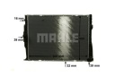 MAHLE CR 1711 000P CHLODNICA, СИСТЕМА ОХОЛОДЖЕННЯ ДВИГУНА  (17220129025) фото min 15