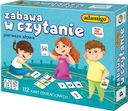 ЧТЕНИЕ ВЕСЕЛЫХ ПЕРВЫХ СЛОВ – ОБРАЗОВАТЕЛЬНАЯ ИГРА