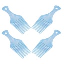 Перукарські гребінці для моделювання 4Pcs — фото 8