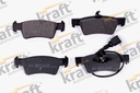 PADS BRAKE 6010908 KRAFT AUTOMOTIVE photo 2 - milautoparts-fr.ukrlive.com