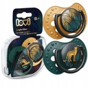 Соска LOVI JUNGLE VIBES SOOTHING 18+ м 2 шт.