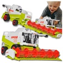 ДЕТСКАЯ ИГРУШКА КОМБАЙН С ПРИЦЕПОМ ПОДВИЖНЫЕ ЧАСТИ ПОДАРОК