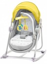 KINDERKRAFT UNIMO UP ЖЕЛТЫЙ ЧАНЧЕР