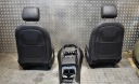 PARFAITE JEU CUIR CARDAN SIÈGES BANQUETTE ARRIÈRE JAGUAR XF 1photo 6