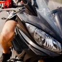 1 PAIRING LATWY INSTALLATION WINDBREAKERS MOTORCYCLE FOR STABILNOSCI I STYLU  photo 15