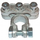 Двойной положительный зажим, 3 винта — для больших машин.