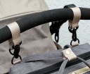 MAMY РЮКЗАК СУМКА-ОРГАНІЗАТОР ДЛЯ КОЛЯСКИ ПЕРЕНЕСЕННЯ ЛІЖКА BED TOOL ЧОРНИЙ