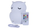 MESMED Sówka MM-013 Светодиодный ночник с дистанционным управлением