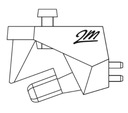 ORTOFON 2M ЧЕРНЫЙ ММ ГРАММОФОННЫЙ КАРТРИДЖ