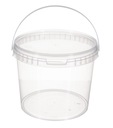 ВЕДРО ПЛАСТИКОВОЕ С КРЫШКОЙ, 3 Л, СЕРТИФИКАТ