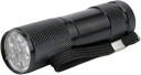 Карманный фонарик Entac 9 LED 3xAAA IP44 Черный
