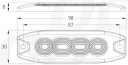 PHARE BLYSKOWA PLATE CONTOUR LED HOMOLOGATIONphoto 16