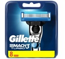 Gillette Mach 3 Turbo náplň 8ks EAN (GTIN) 4987176150462