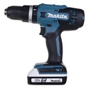 Аккумуляторная дрель-шуруповерт Makita HP488D002, 2 аккумулятора + зарядное устройство