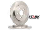 2 CV DISQUES FREIN STARK SKBD-0020384 ARRIÈRE VERS TOYOTA YARIS BERLINE COMPACTE (P13)photo 14