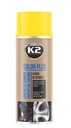 K2 COLOR FLEX ЖЕЛТЫЙ РЕЗИНОВЫЙ СПРЕЙ 400МЛ