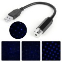 РЕГУЛЬОВАНА ФАРА ДЕКОРАТВНИЙ NA ДАХ АВТО STARRY SKY LIGHT USB FP  фото 9