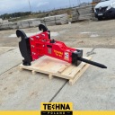 МОЛОТОК ГИДРАВЛИЧЕСКИЙ DO ЭКСКАВАТОРА 3,5-6 T TECHNA TE-60 270 KG JCB 8050 CAT  фото 8