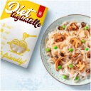 Лапша KETO Konjac Tagliatelle 400 г рапсовое масло-спрей Cheat KIT
