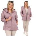 КУРТКА СТЕГАНАЯ ПЕРЕХОДНАЯ СВОБОДНАЯ ЖЕНСКАЯ С КАПЮШОНОМ, СТЕГАНЫЕ РАЗМЕРЫ