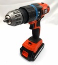 WKRĘTARKA BLACK&DECKER 18V KOMPLET Zasilanie akumulatorowe