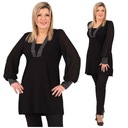 КРАСИВАЯ ТОРЖЕСТВЕННАЯ ТУНИКА, БЛУЗКА, БОЛЬШИЕ РАЗМЕРЫ