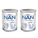 NESTLE NAN OPTIPRO PLUS 3 HM-O 2x800г