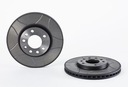 DISCOS ZAPATAS PARTE DELANTERA BREMBO SAAB 9-3 UNIVERSAL 