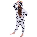 COW Fudge Kigurumi Pajamas Женский и мужской комбинезон-комбинезон M 155-164