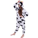 Пижама кигуруми COW Cow, цельный комбинезон, костюм 152