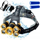 ФОНАРЬ ТАКТИЧЕСКИЙ ФОНАРЬ 5 СВЕТОДИОДОВ, АККУМУЛЯТОРНЫЙ, МОЩНЫЙ