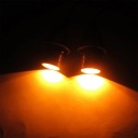 2X ЛАМПОЧКИ КОЛЬЦА MARKER СВЕТОДИОДНЫЕ BMW E39 E53 E60 E61 E87 X3 X5 ЖЕЛТОЕ 12 V-15 V  фото 11