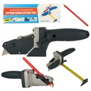 НОЖ ДЛЯ РЕЗКИ штукатурных плит НОЖ ДЛЯ РЕЗКИ штукатурных плит ОСТРЫЙ | С ИЗМЕРИТЕЛЕМ + 6 ЛЕЗВИЯМИ