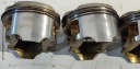 КАРТЕР НИЗ ВЕРХ БЛОК ДВИГАТЕЛЯ ЦИЛИНДРЫ ПОРШНИ HONDA CBF 600 PC38 2004-2007R  фото 16