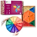 Магнитные конструкторы Connetix — комплект Rainbow Geometry Pack, 30 шт.