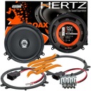 HERTZ DCX165 ALTAVOCES AUDI A3 8L A4 B5 PARTE TRASERA BLOQUE SILENCIOSO 