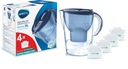 КУВШИН BRITA MARELLA XL + 4 КАРТРИДЖА ФИЛЬТРОВ ДЛЯ ВОДЫ