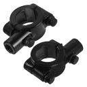 TRWALY BLACK FASTENERS MIRRORS NA RUDDERS MOTORCYCLE CALIPER  photo 8